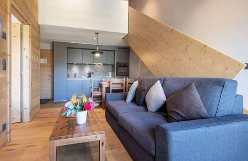 Vercorin Apartamento | Residence SWISSPEAK Resorts Vercorin - 3 Room Duplex Apartment 5 People