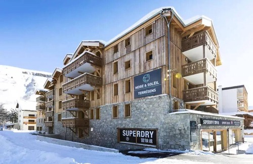 Les Deux Alpes Apartamento | Residence Terresens Neige et Soleil - 3 Room Apartment + 2 Cabins 8/10 people