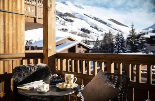 Les Deux Alpes Apartamento | Residence Terresens Neige et Soleil - 3 Room Apartment + 2 Cabins 8/10 people