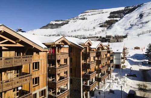 Les Deux Alpes Apartamento | Residence Terresens Neige et Soleil - 3 Room Apartment + 2 Cabins 8/10 people