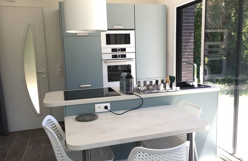 Jonzac Villa | Spa, individual, ecológicos, baños contemporáneos 300m