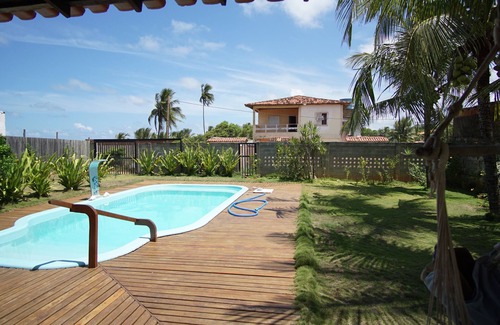 Ilheus-Itacare Casa | Casa frente al mar con gran jardín y piscina