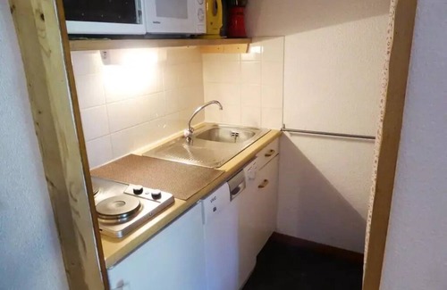 Areches Apartamento | Residence Val Blanc 1 - Apartment 4 to 6 people in the heart of village, prox. lifts