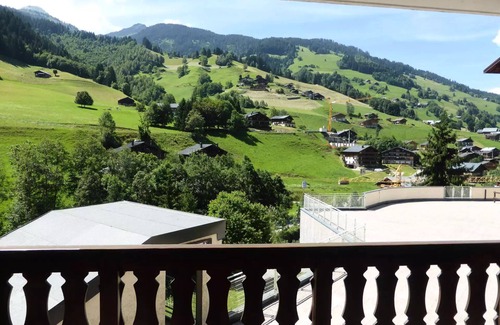Areches Apartamento | Residence Val Blanc 1 - Apartment 4 to 6 people in the heart of village, prox. lifts