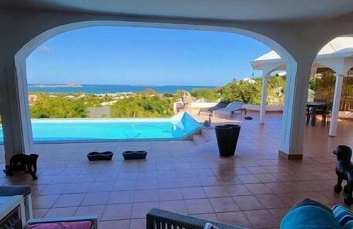 Orient Bay Chalet De Esquí | RESIDENCE VILLA SEA PEARL, 3 ROOMS, ORIENT BAY