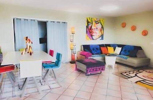 Orient Bay Chalet De Esquí | RESIDENCE VILLA SEA PEARL, 3 ROOMS, ORIENT BAY