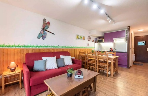 Saint-Lary-Soulan Apartamento | Residence Village Des Thermes - Apartment near Saint Lary 6 persons
