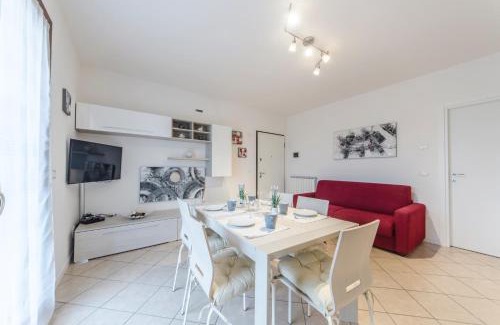 Caorle Apartamento | Residence Villaggio dei Fiori con Posto auto