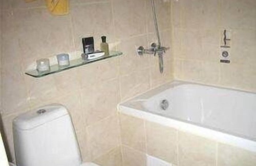 Borovets Apartamento | Residencia Violeta 04 - Moderno apartamento estudio con muebles de calidad.