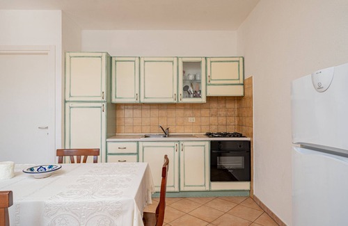 Monte Petrosu Apartamento | Residence with pool in Cala Girgolu