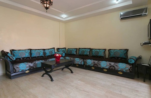 Gueliz Apartamento | Residencia con piscina en la azotea, apartamento con terraza en el centro