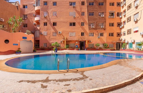 Semlalia Apartamento | Residences al hadika al koubra Family-sized 5 min From Jemaa el-Fnaa
