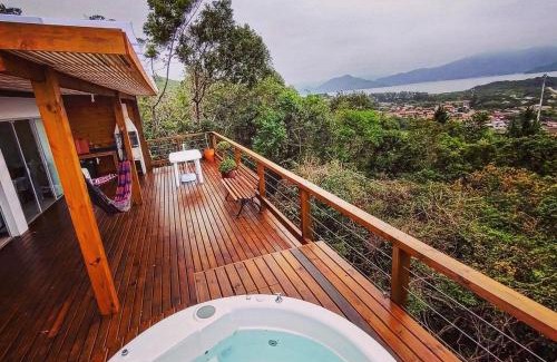 Caiacanga Casa | Residencia incrível com vista espetacular
