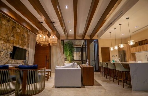 San Benito Villa | LAS OLAS, lujosa villa familiar en playa San Benito Merida.