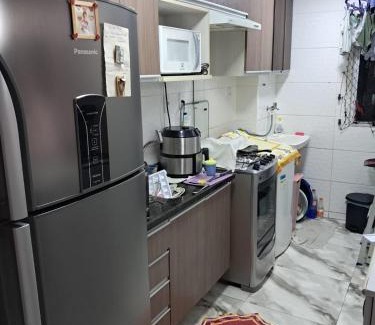Jiboia Branca Apartamento | Residencial Bosque Versalhes Ananda COP 30