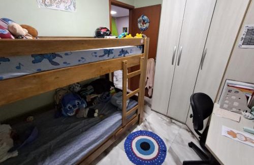 Jiboia Branca Apartamento | Residencial Bosque Versalhes Ananda COP 30