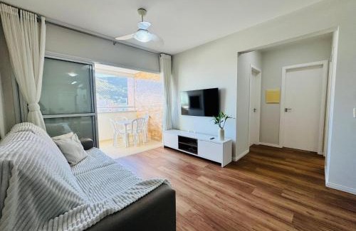 Governador Celso Ramos Apartamento | Residencial Larissa - Apartamento na Praia de Palmas - 2 Dormitórios até 6 pessoas