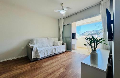 Governador Celso Ramos Apartamento | Residencial Larissa - Apartamento na Praia de Palmas - 2 Dormitórios até 6 pessoas