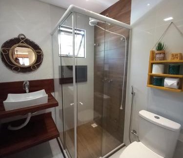 Jijoca de Jericoacoara Apartamento | Residencial Villa Jeri 2 SUÍTES a 300m do MAR, VARANDA, Smart TV, Wi-Fi, ar-condicionado