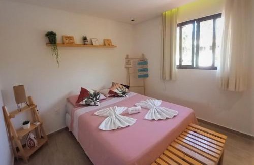 Jijoca de Jericoacoara Apartamento | Residencial Villa Jeri 2 SUÍTES a 300m do MAR, VARANDA, Smart TV, Wi-Fi, ar-condicionado