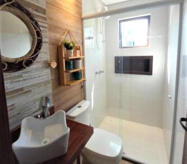 Jijoca de Jericoacoara Apartamento | Residencial Villa Jeri 2 SUÍTES a 300m do MAR, VARANDA, Smart TV, Wi-Fi, ar-condicionado