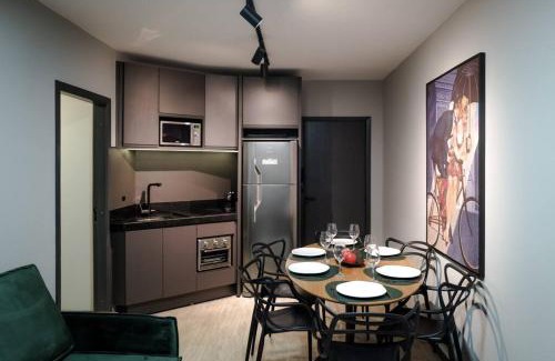 Saguacu Apartamento | Residencial cidade das bicicletas
