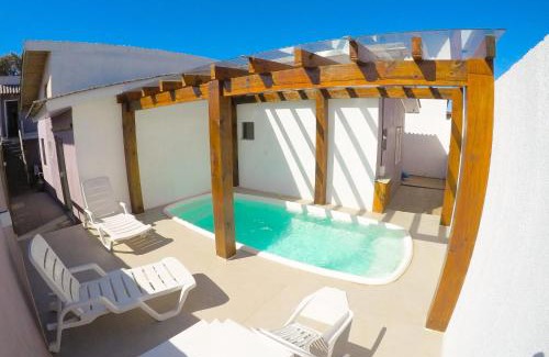Torres Apartamento | Residencial da Bia - Casas com 2 Dorms na Praia da Cal com Piscina Térmica