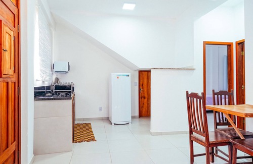 Itacare Apartamento | Residencial Flats Angelim I - Térreo - 2 Quartos C/ar