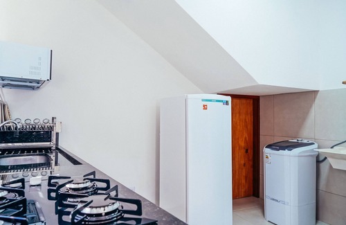Itacare Apartamento | Residencial Flats Angelim I - Térreo - 2 Quartos C/ar