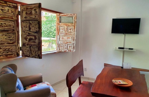 Itacare Apartamento | Residencial Flats Angelim III - Térreo - 2 Quartos C/ AR