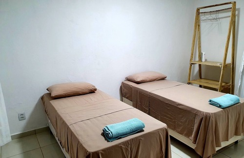 Itacare Apartamento | Residencial Flats Angelim IV - 1 Andar - 2 Quartos C/ar