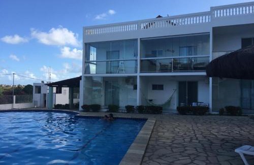 Conde Apartamento | Residencial Granito e Jasmim Flat Cobertura em Jacumã Frente ao Mar