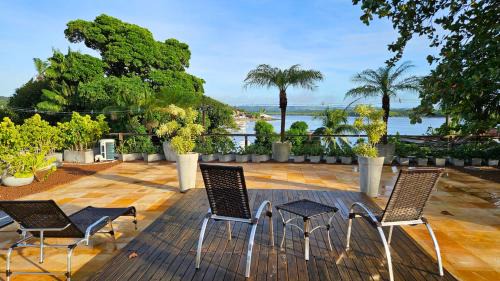 Itacare Apartamento | Residencial Mirante Flats - ESTACIONAMENTO E ROOFTOP COM VISTA
