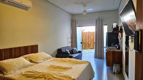Itacare Apartamento | Residencial Mirante Flats - ESTACIONAMENTO E ROOFTOP COM VISTA