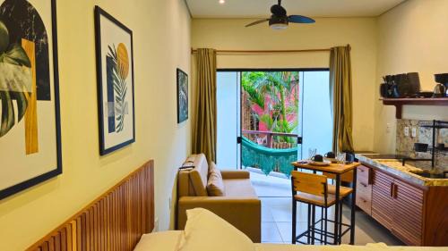Itacare Apartamento | Residencial Mirante Flats - ESTACIONAMENTO E ROOFTOP COM VISTA