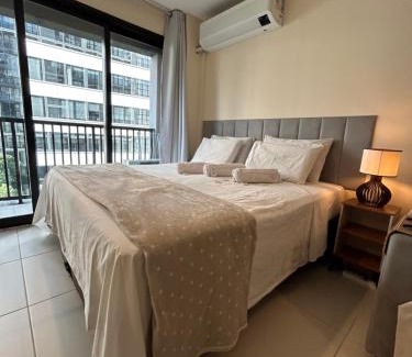 Centro Apartamento | RESIDENCIAL SKYLUX Apartamento inteiro só pra você COZINHA COMPLETA próximo de tudo no CENTRO do Rio