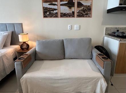 Centro Apartamento | RESIDENCIAL SKYLUX Apartamento inteiro só pra você COZINHA COMPLETA próximo de tudo no CENTRO do Rio