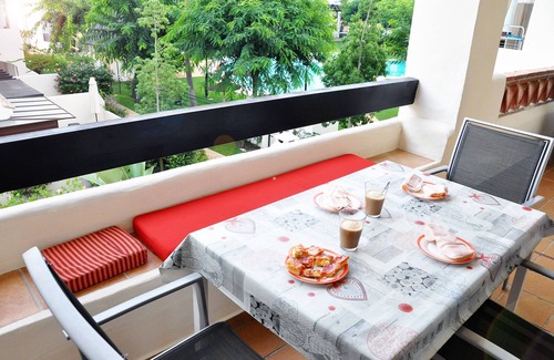 Manilva Apartamento | Residencial Duquesa Fase I,soleado,cerca de la playa y de todos los servicios