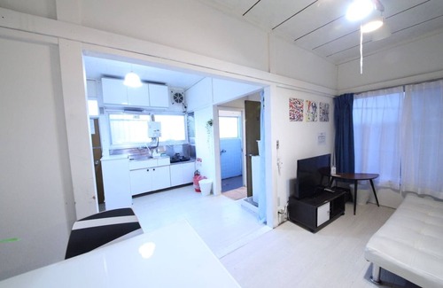 Okubo Apartamento | RESIDENTIAL HOTEL DAIICHI-H SHIN-OKUBO Room.A