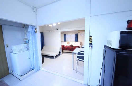 Okubo Apartamento | RESIDENTIAL HOTEL DAIICHI-H SHIN-OKUBO Room.A