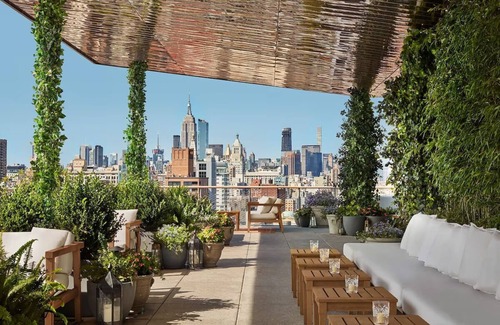 Little Italy Hotel | Residential Hotel Suite - High Floor at Public Hotel New York