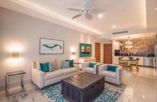 Cabo San Lucas Hotel | Residential Retreat: 2 Bedroom Suite Garza Blanca Los Cabos Resort & Spa