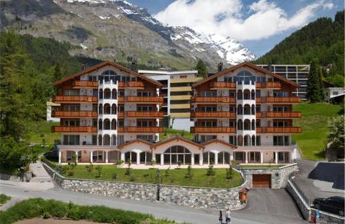 Leukerbad Apartamento | Residenz Ambassador B11