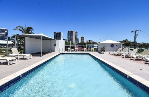 Coolangatta Apartamento | Residenz Apts @ Beachcomber International Resort