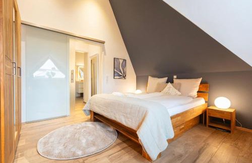 Bad Zwischenahn Apartamento | Residenz - Himmelsträumer - Penthouse - Sauna - Parkplatz