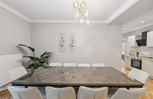 Bad Schandau Apartamento | Residenz Hugo - Penthouse Apartment