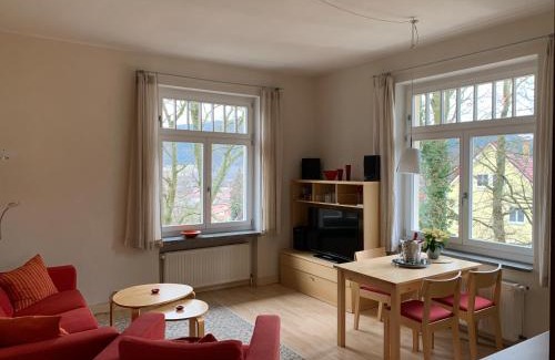 Friedrichroda Apartamento | Residenz im Park