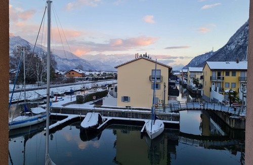 Bouveret Apartamento | Residenz Marina by Interhome