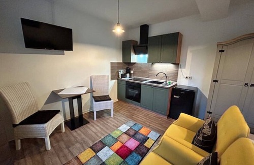 Waltersdorf Apartamento | Residenz Sonnenhübel - Studio Apartment Krabat