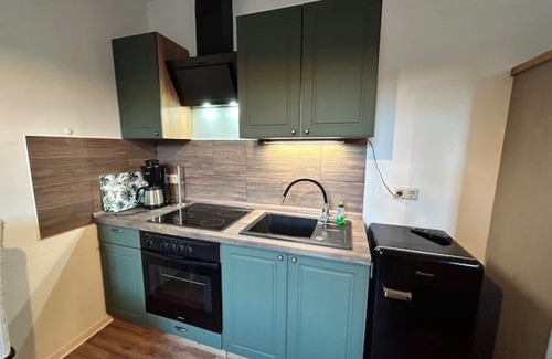 Waltersdorf Apartamento | Residenz Sonnenhübel - Studio Apartment Krabat